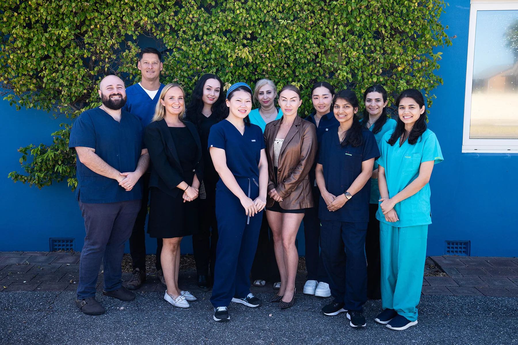 The Hillier Road Dental & Implant Centre team